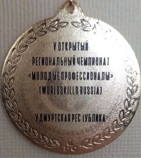 Медаль WS2020 1