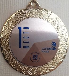 Медаль WS2020
